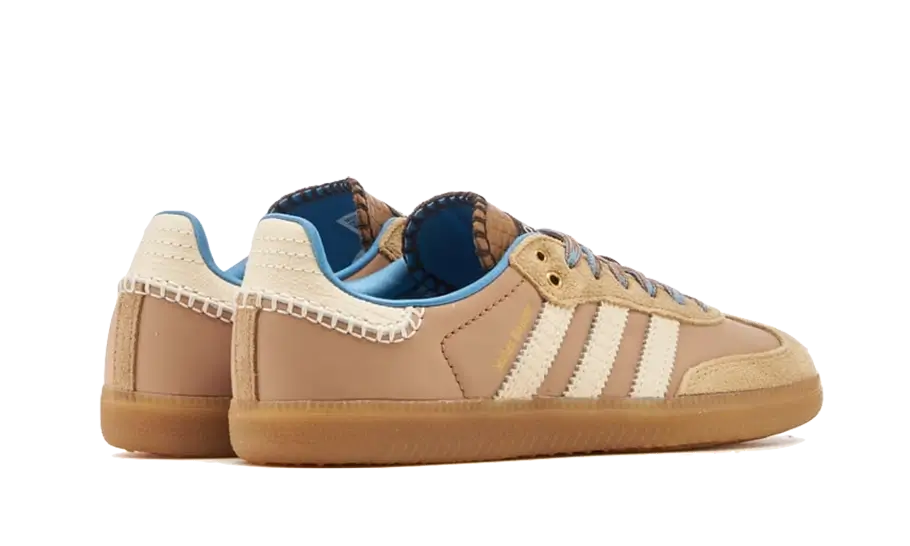 adidas Samba Nylon Wales Bonner Desert White HYPEPLUX